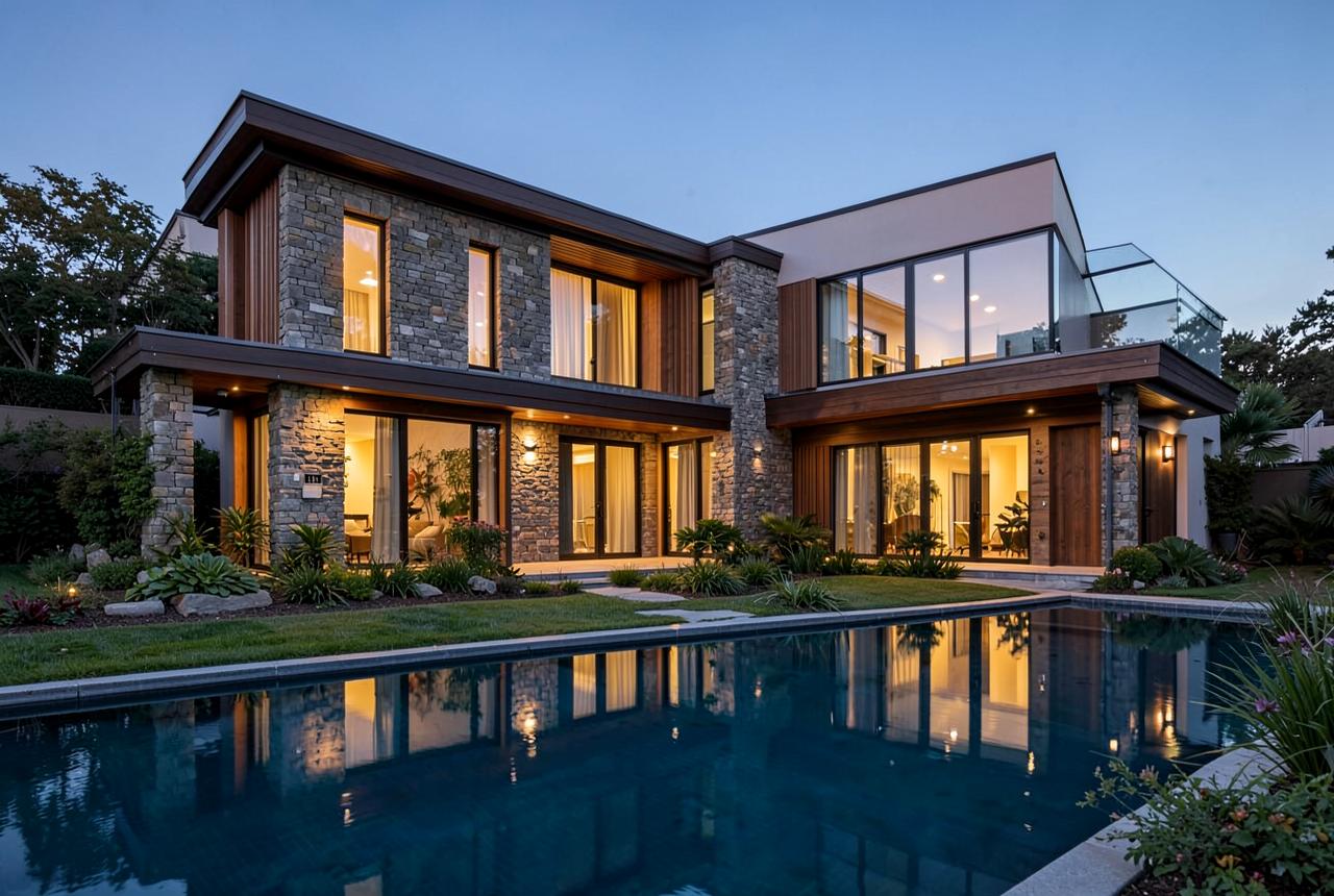 Modern Residence photograph 1